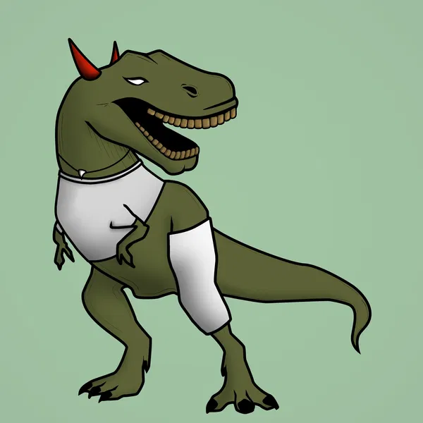 Image of Algosaur Evolution #744