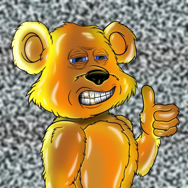 Image of Sketchy Bears Gen2 #33