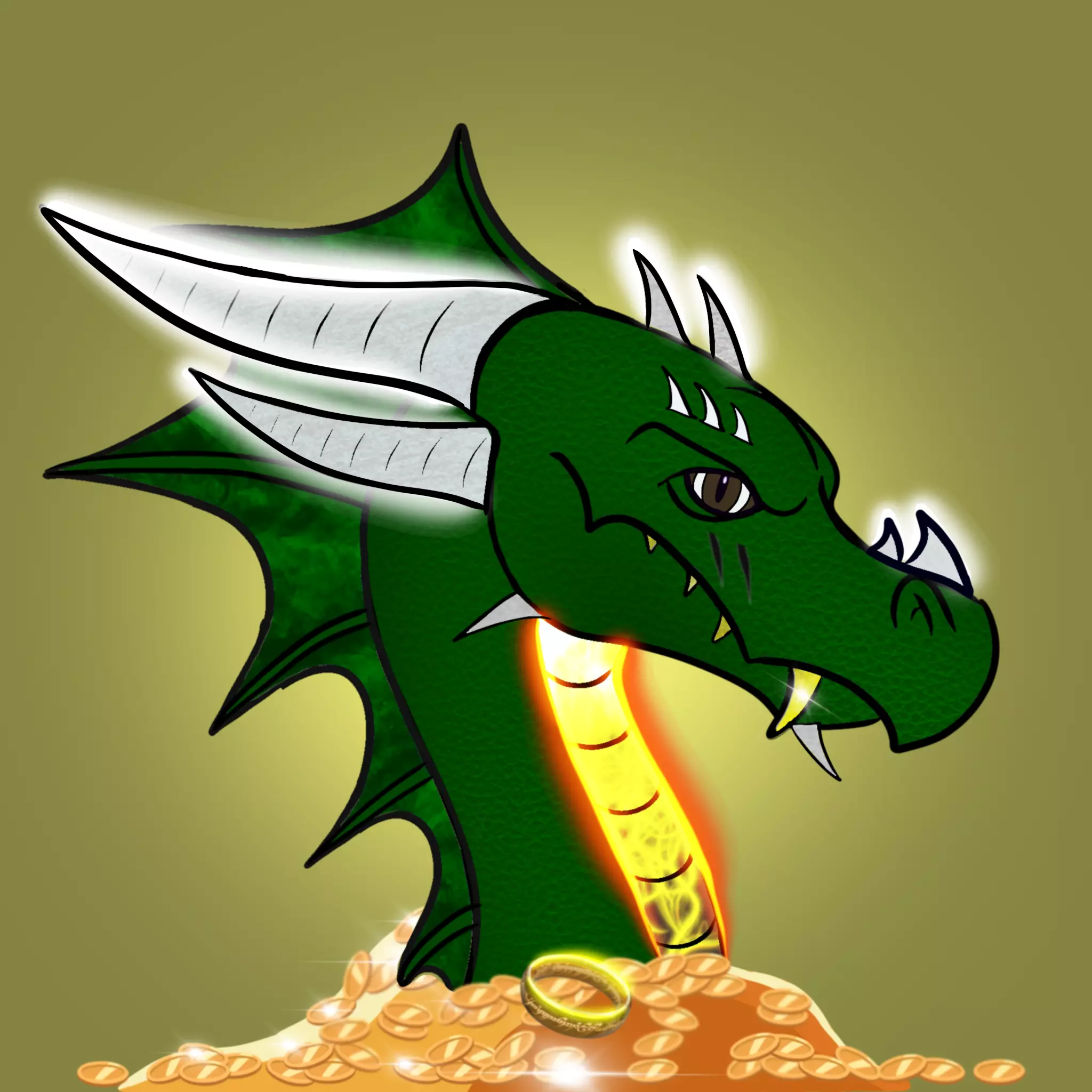 Image of DeFi Dragons #123