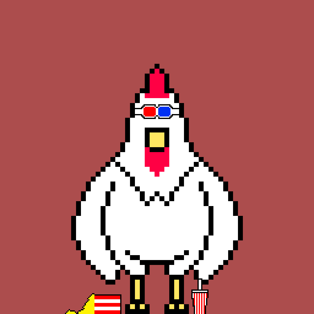 Pixel Chickens banner