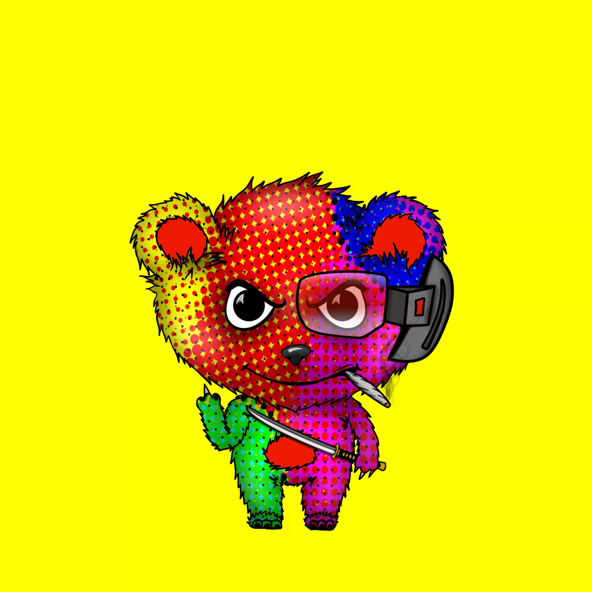 Image of Sketchier Bears #18