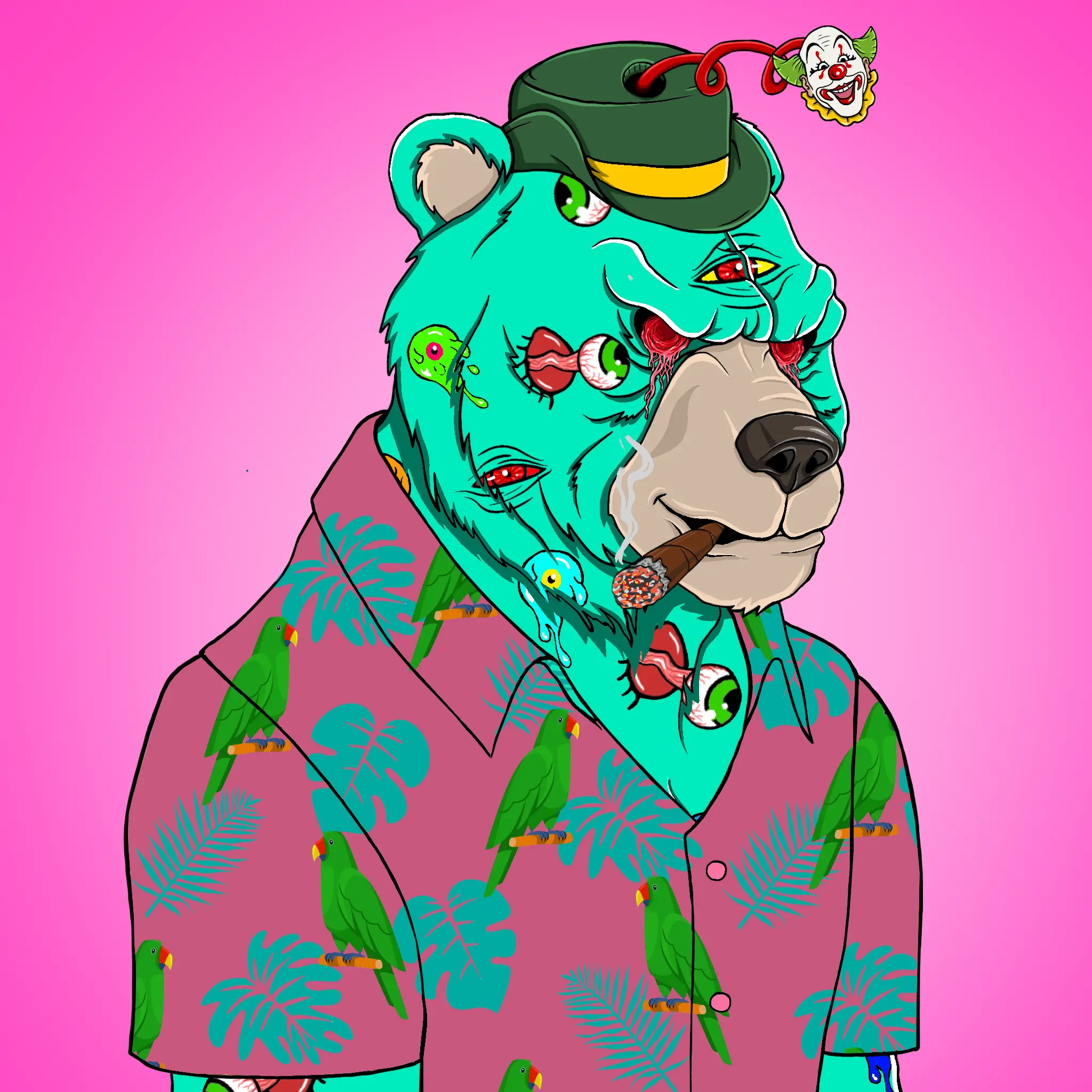 Image of Mad Bears #617