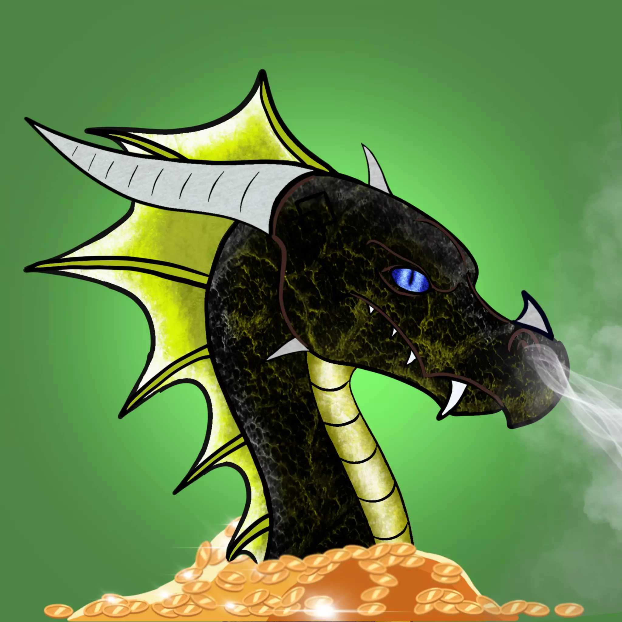 Image of DeFi Dragons #48