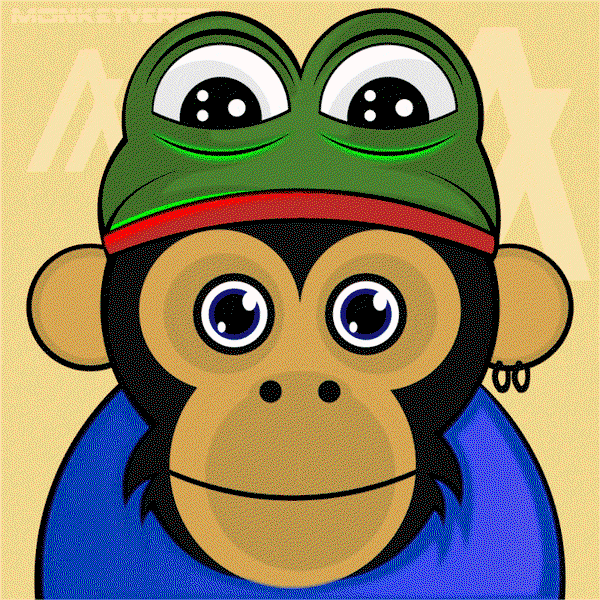 Image of Algo Monkeyverse #0027