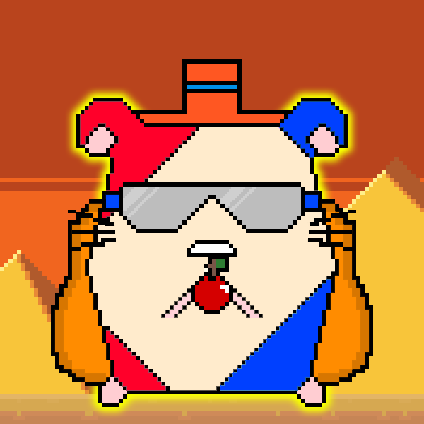 Image of #49 Algo Hamster