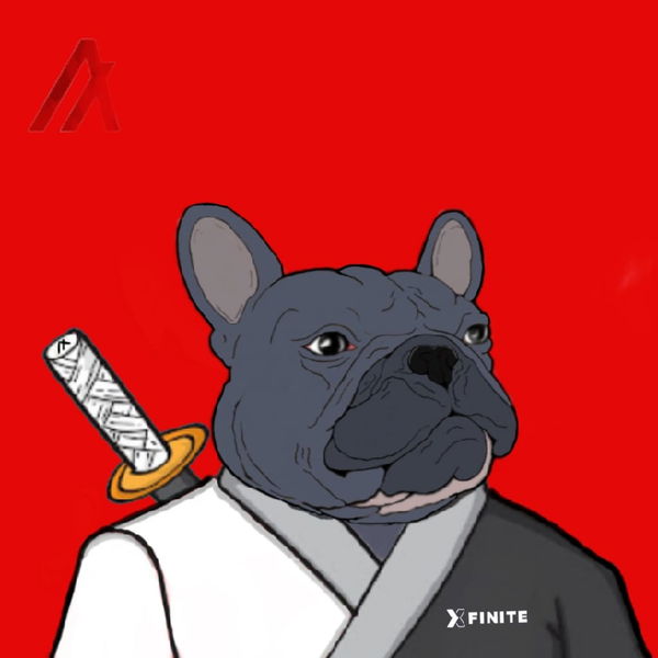 Image of Algo Frenchies #17 Ninja Baxter