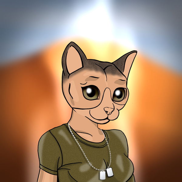 An image of GI Jane The Feline