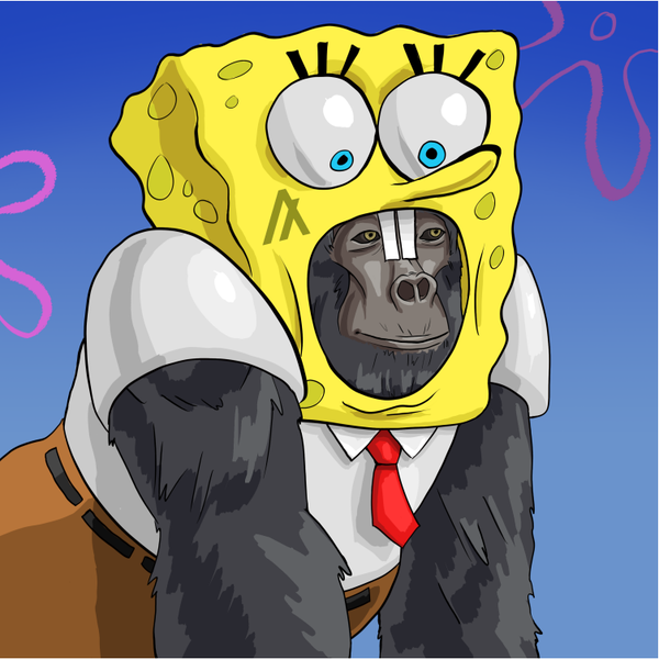 Image of (Sponge)Algorilla#35