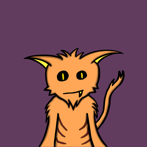 An image of Mischievous Imp #002