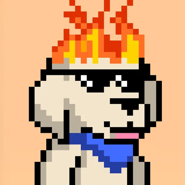 An image of Pixel Pups #23