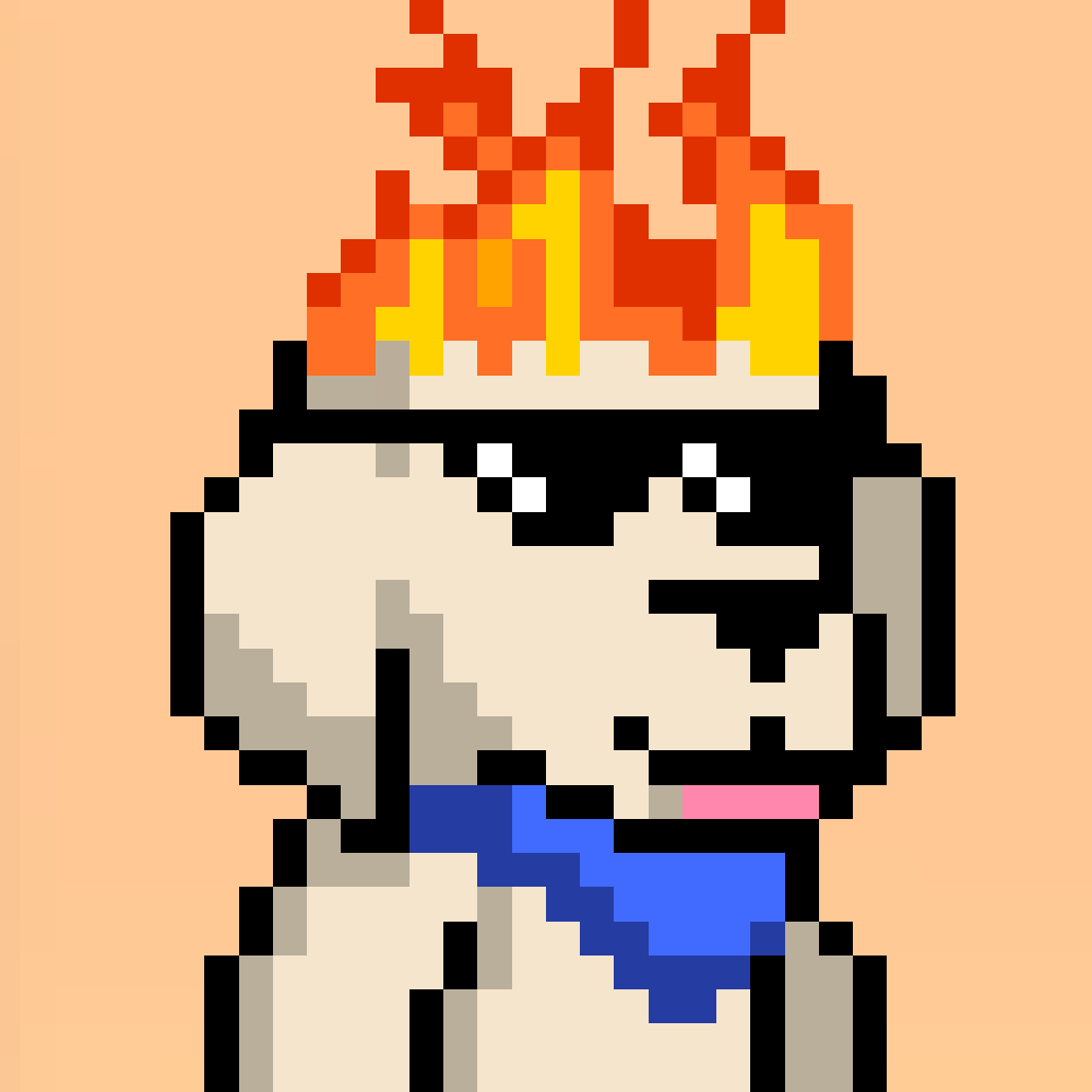 Image of Pixel Pups #23