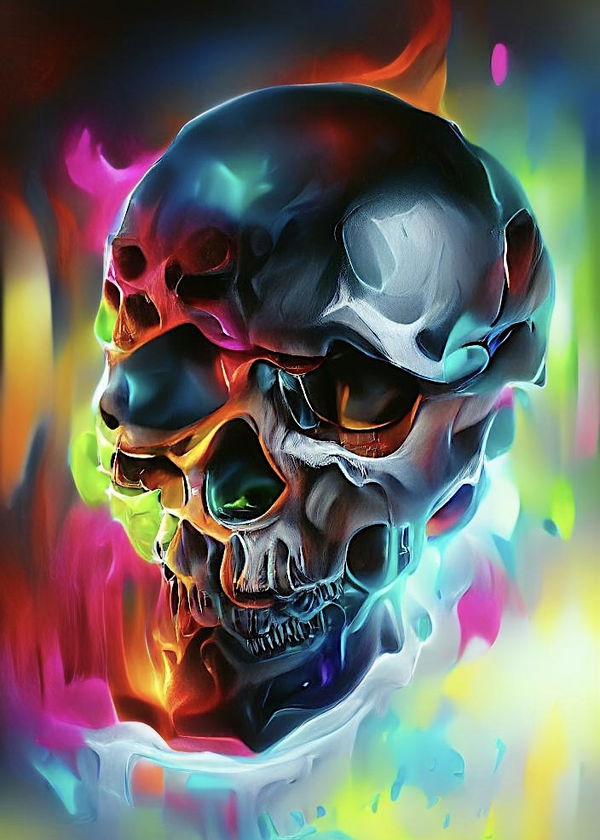 Image of Psycho Skulls  103