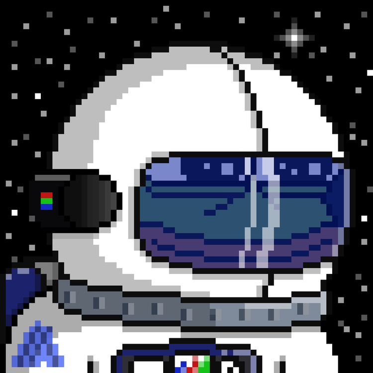 Image of PIXEL PEPE 1/1 #045