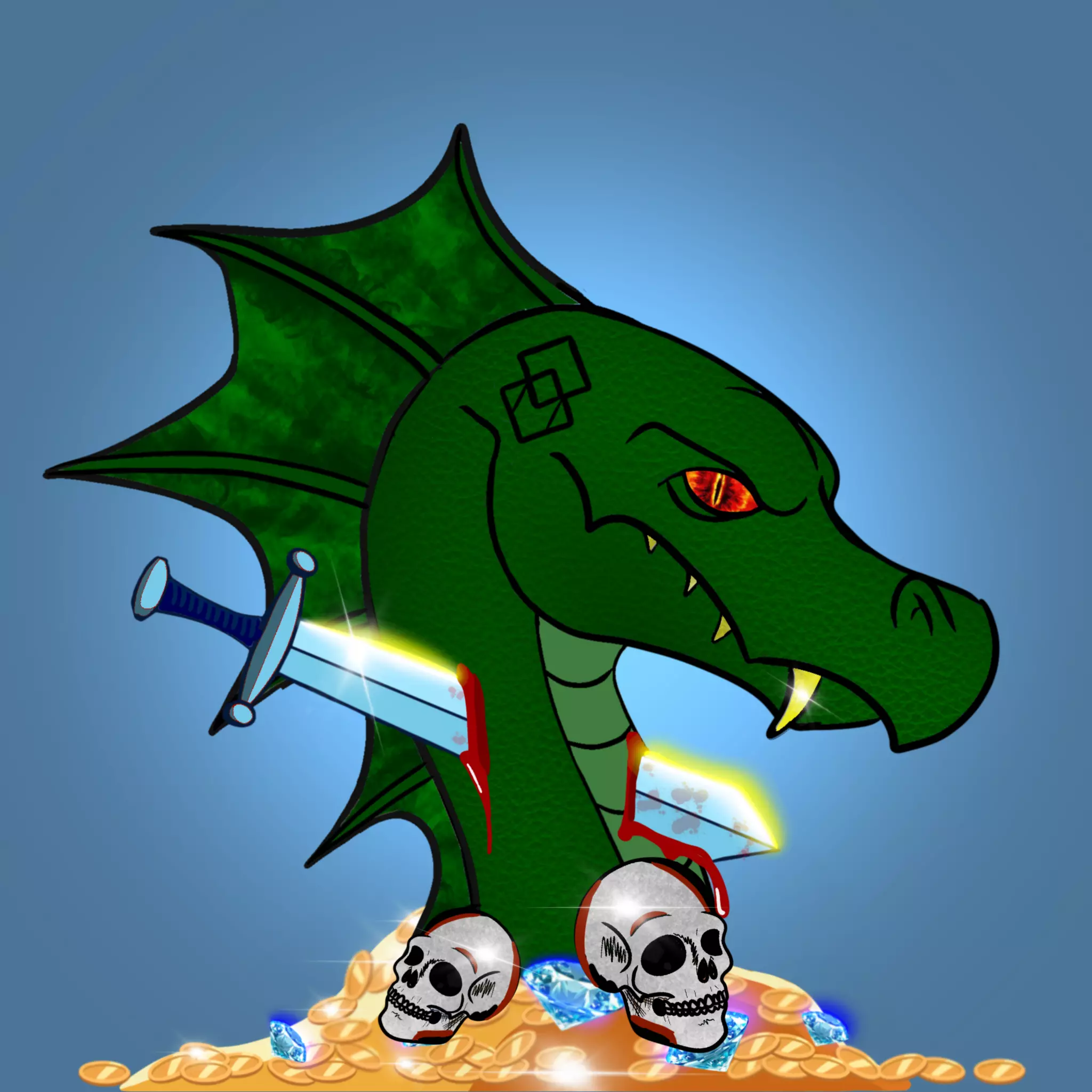 Image of DeFi Dragons #126