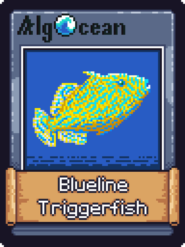 Image of Blueline Triggerfish