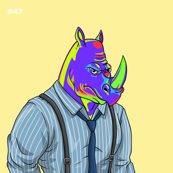 Image of Rowdy Rhino #047