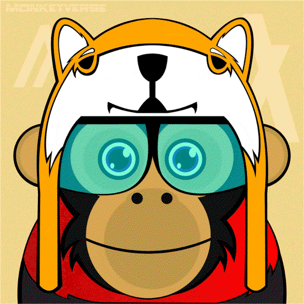 Image of Algo Monkeyverse #0035