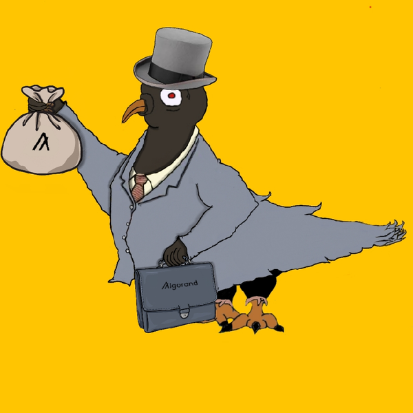 Image of Ghettopigeonsnft#36 Steve