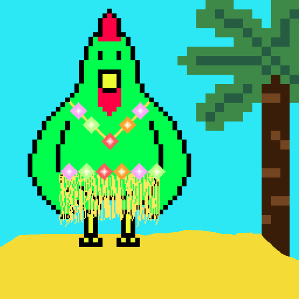 Image of Pixel Chicken #52