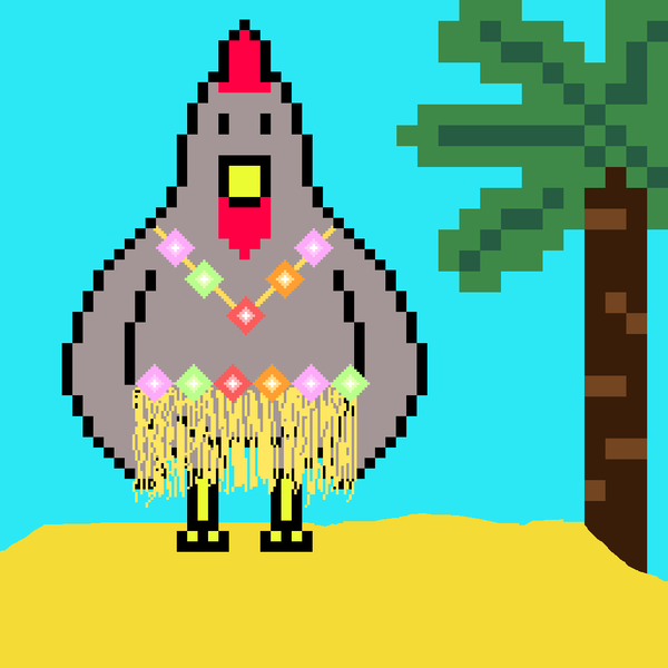 Image of Pixel Chicken #50