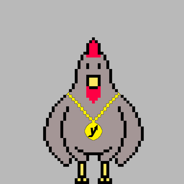 An image of Pixel Chicken #161