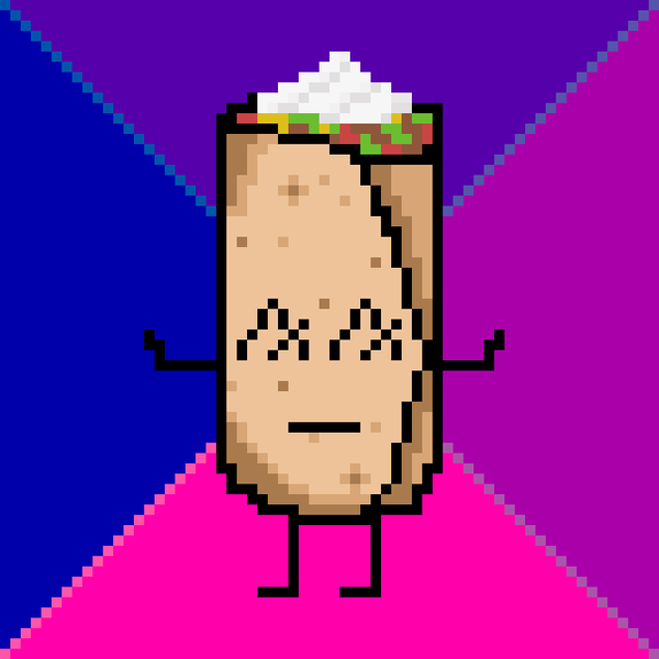 Image of Algo Burrito Mild #10