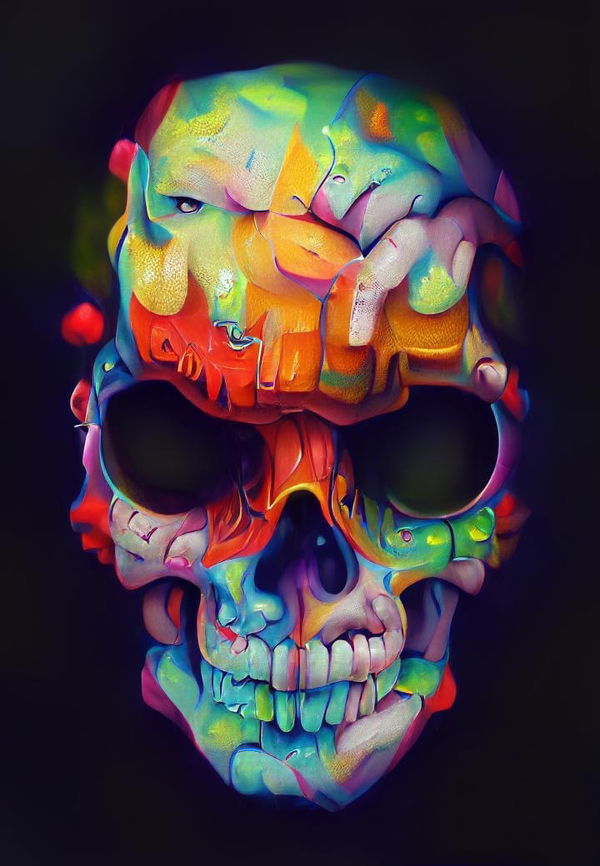 Image of Psycho Skulls  026