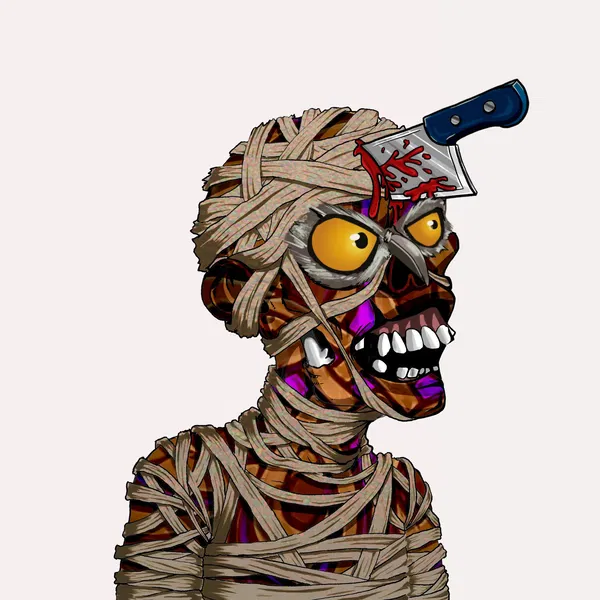 Image of Algo Mummy #28