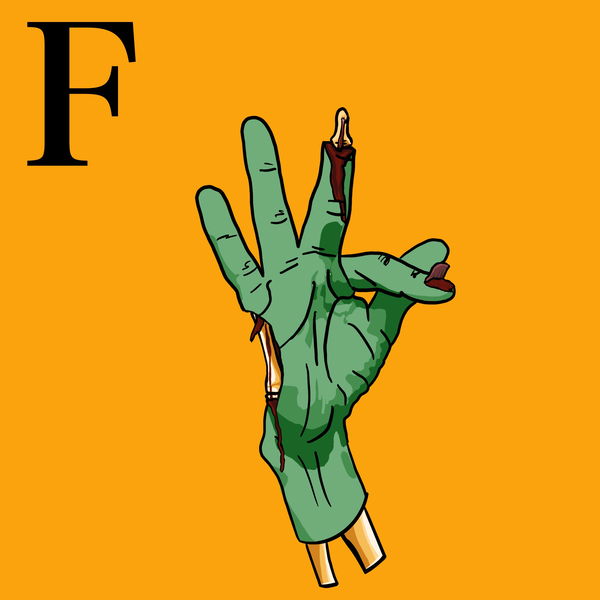 Image of Algo Sign - F #rare