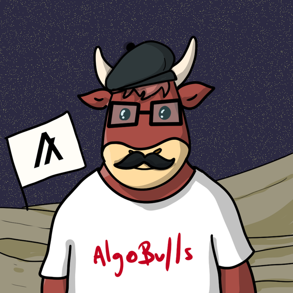 An image of Algo Bull #6