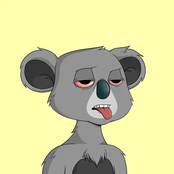 Image of Bad Koala Society #3455