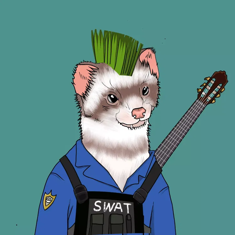 Image of The Weasel #25