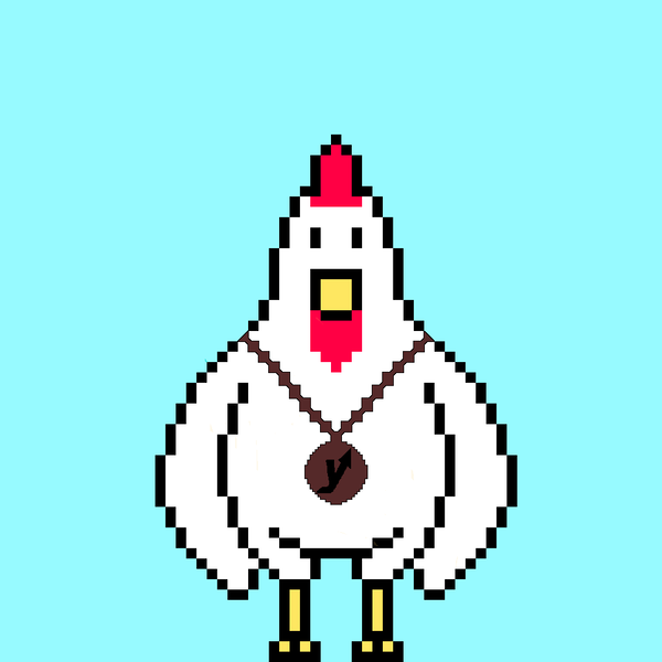 Image of Pixel Chicken #25