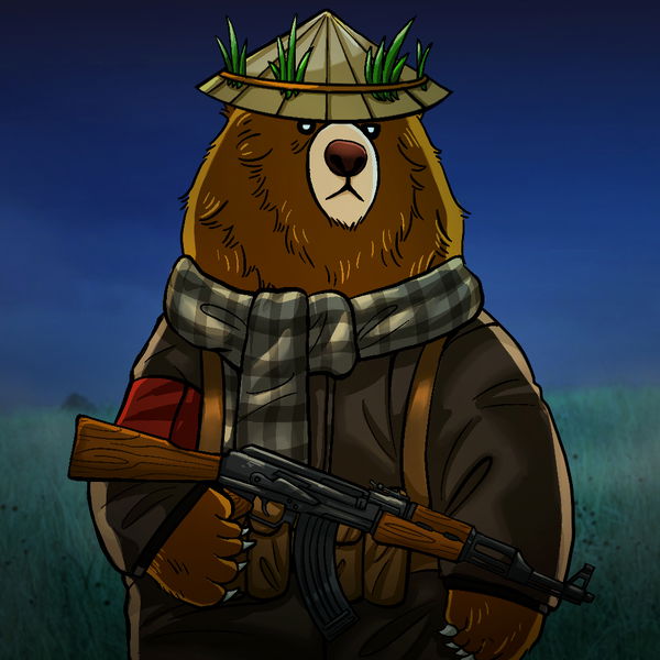 Image of (#052) Beary the Vietcong