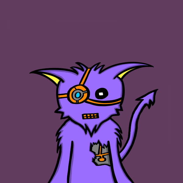 Image of Mischievous Imp #040