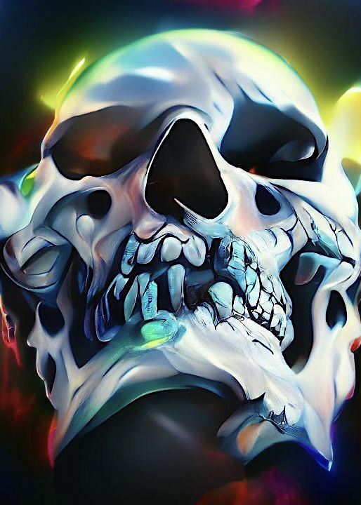 Image of Psycho Skulls  110