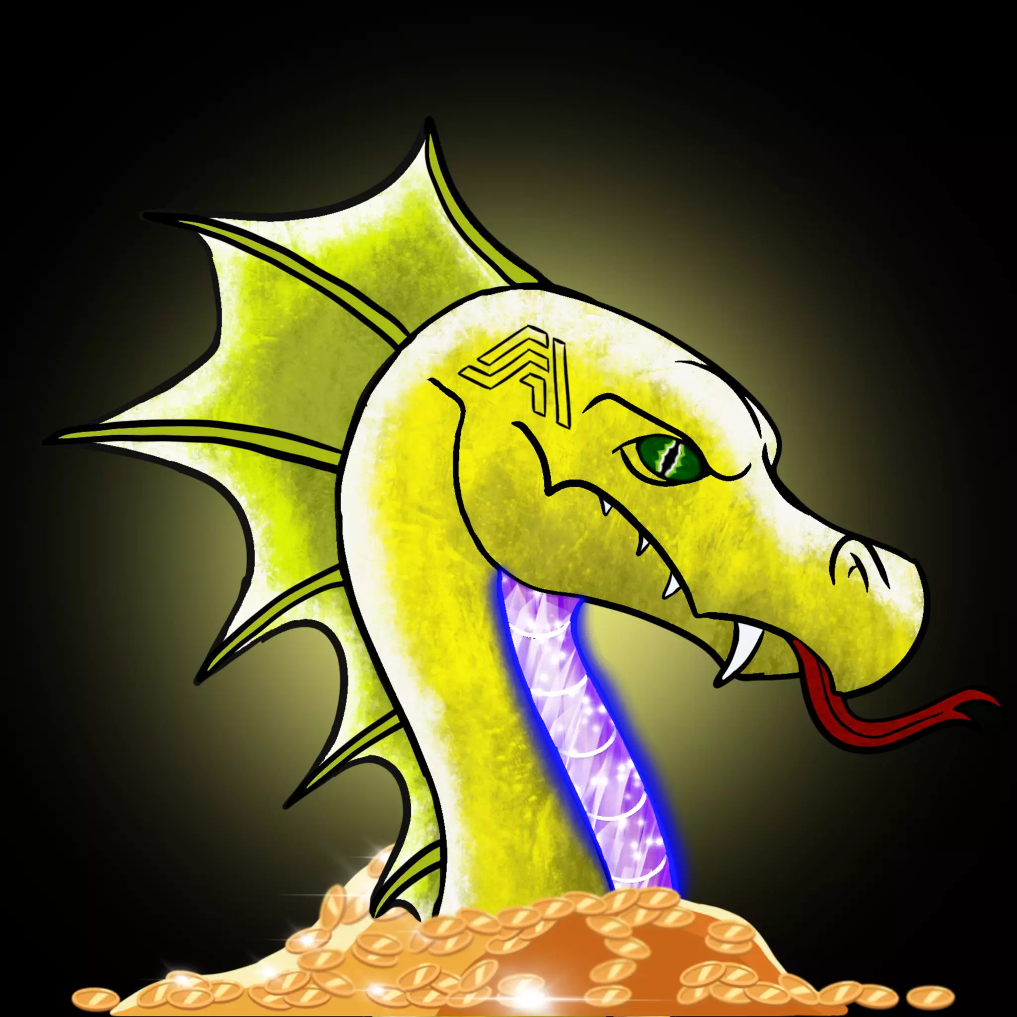 Image of DeFi Dragons #129