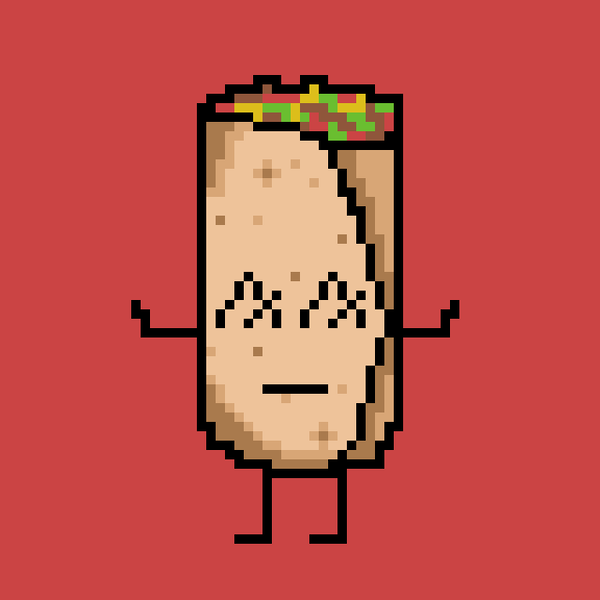 Image of Algo Burrito Mild #1