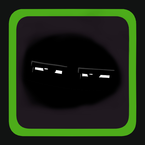 Squint eyes NFT on Algorand