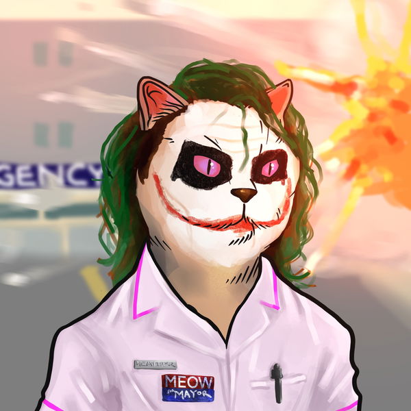 An image of (Joker) Dope Cat#33