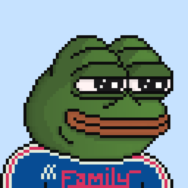 An image of PIXEL PEPE 1/1 #016