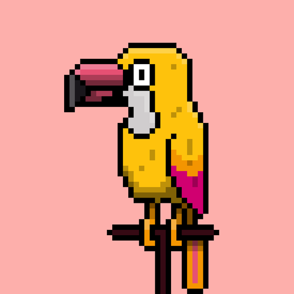 An image of Algoparrot #149 - Everett