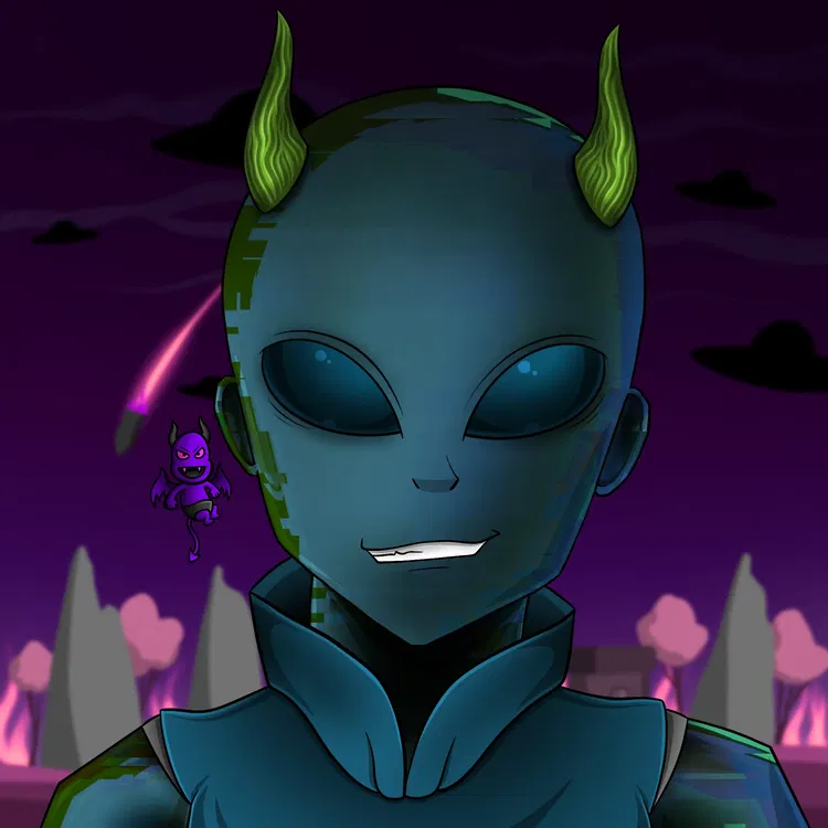 Image of Octalien #25