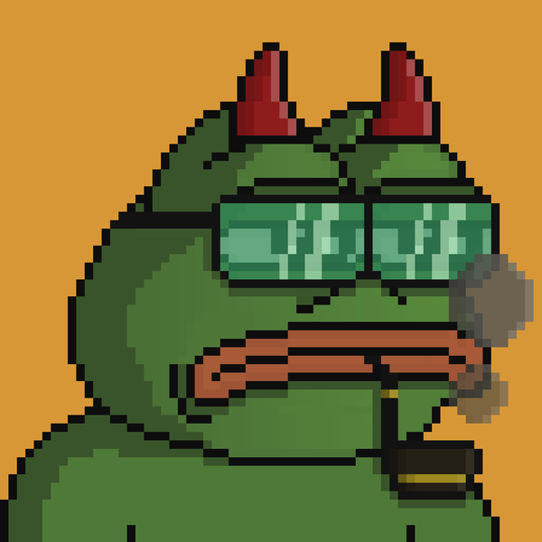 Image of PIXEL PEPE 1/1 #034