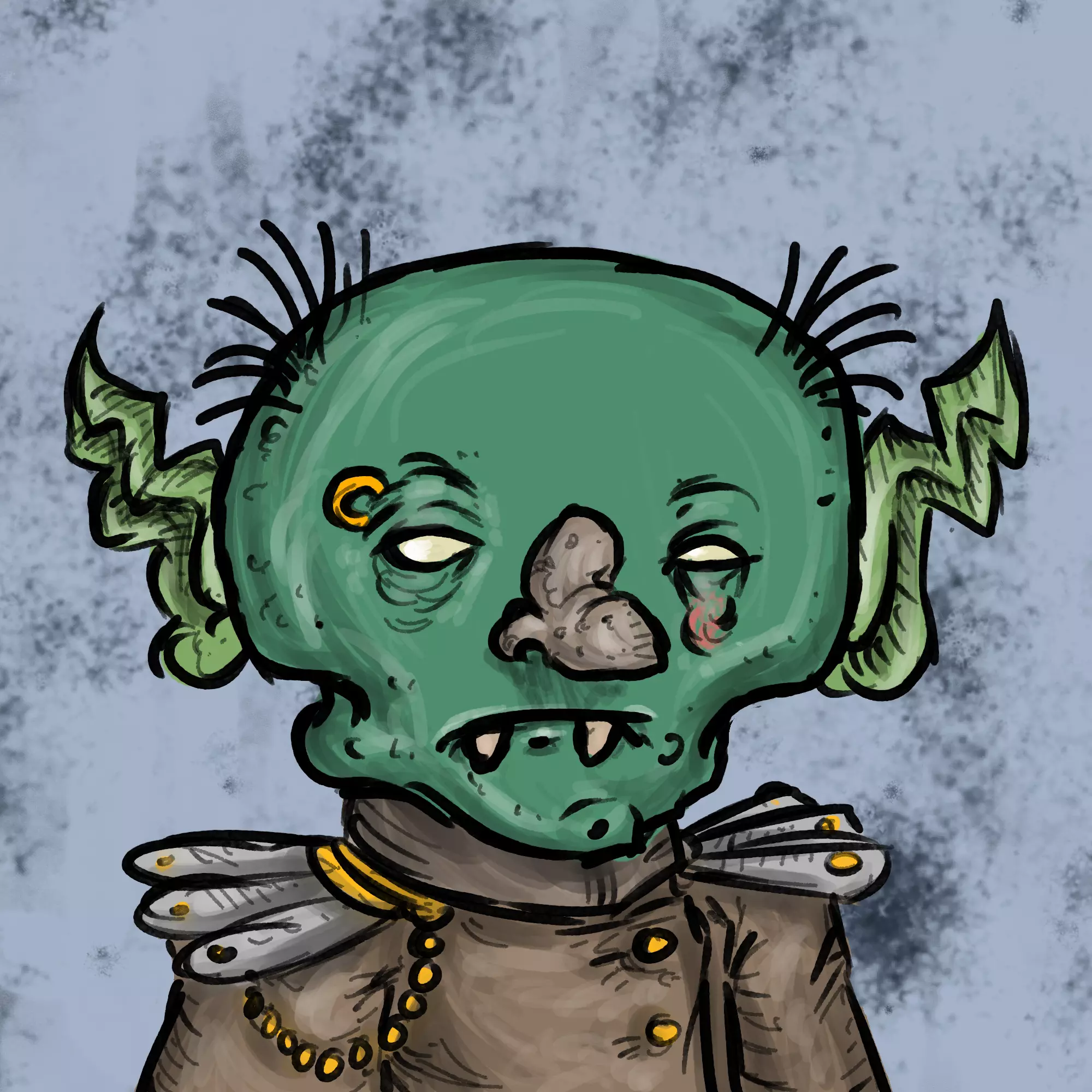 Image of Algoblintoen #54