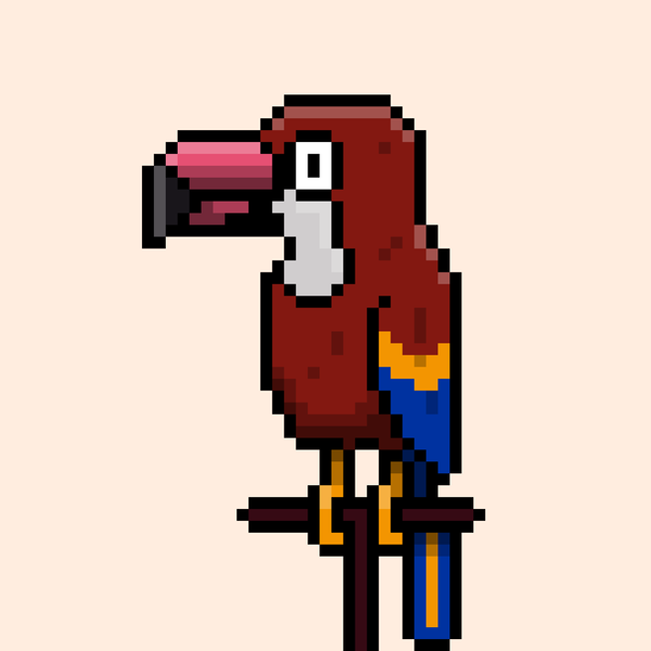 Image of Algoparrot #145 - Terrence