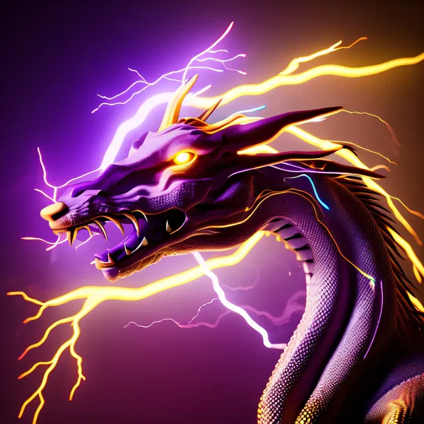 An image of DragonFi Thunder Dragons #20