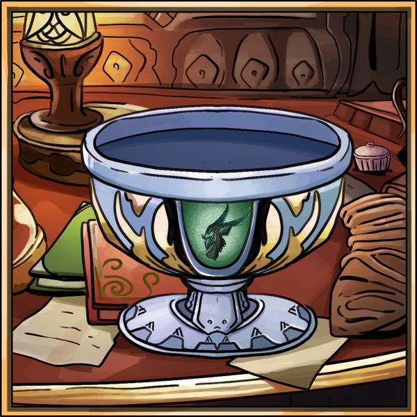 An image of Algo Clash Krampus Trophy