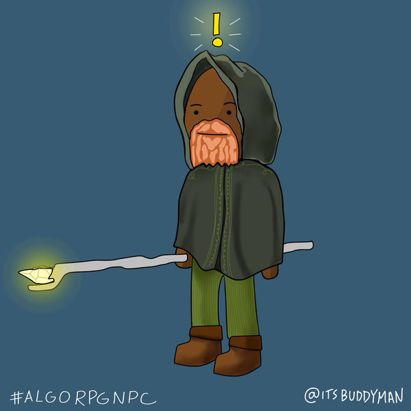 Image of ALGO RPG NPC #025