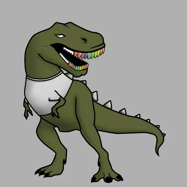 Image of Algosaur Evolution #2750